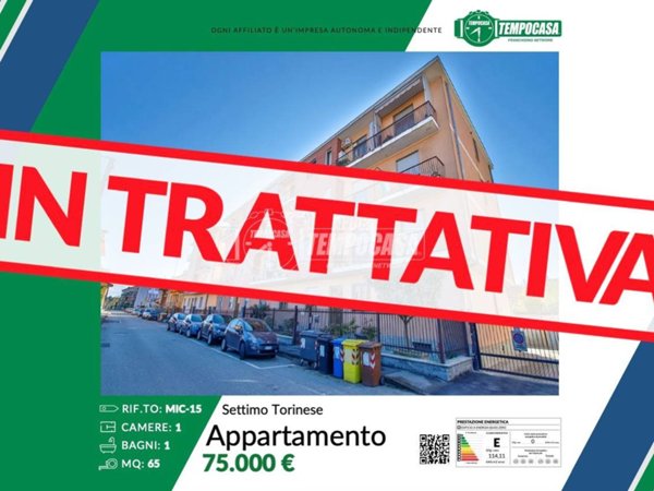 appartamento in vendita a Settimo Torinese
