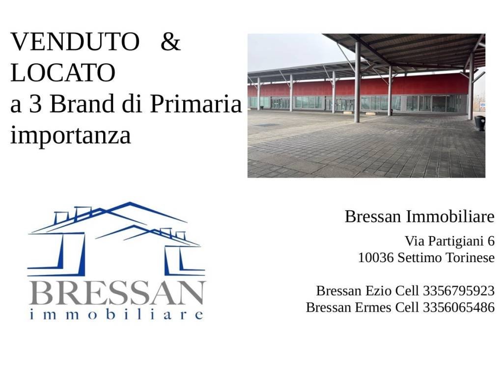negozio in vendita a Settimo Torinese