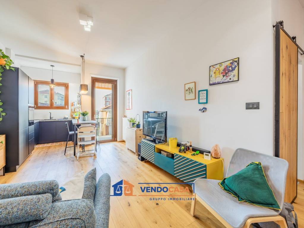 appartamento in vendita a Settimo Torinese