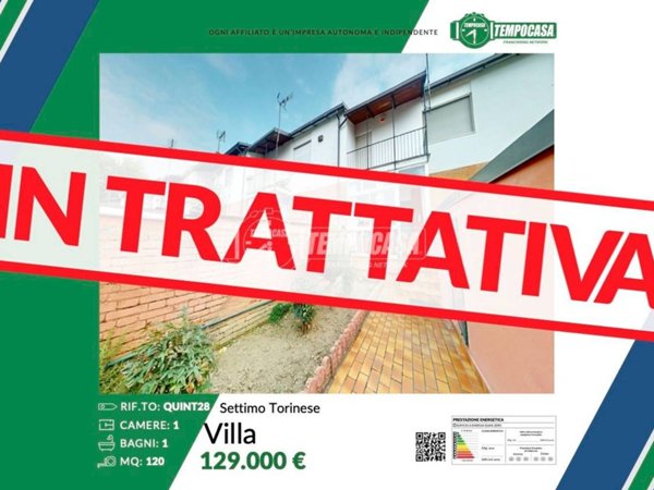 casa indipendente in vendita a Settimo Torinese