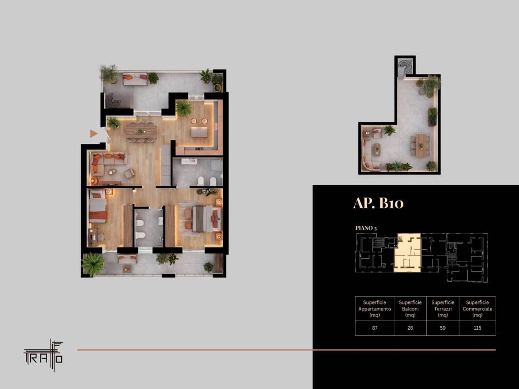 appartamento in vendita a Settimo Torinese