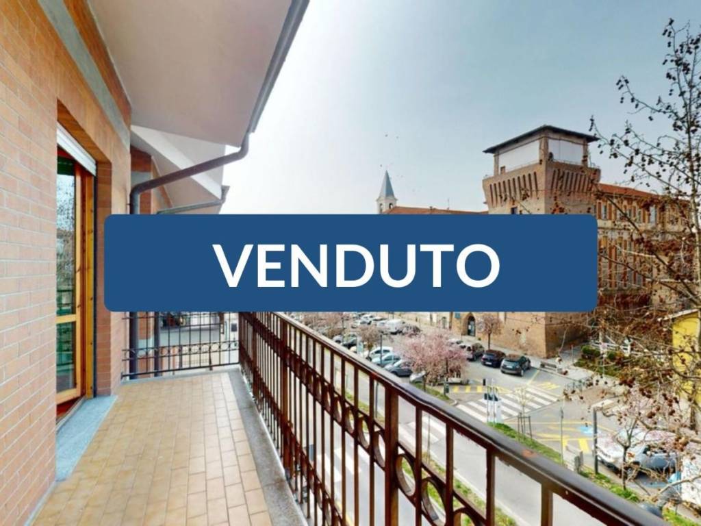 appartamento in vendita a Settimo Torinese in zona Le Villette