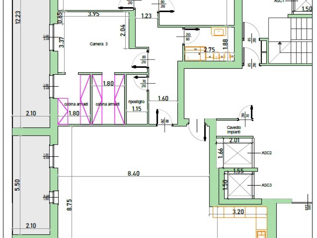 appartamento in vendita a Settimo Torinese