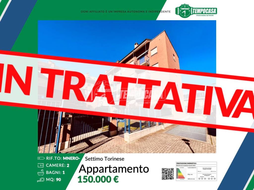 appartamento in vendita a Settimo Torinese
