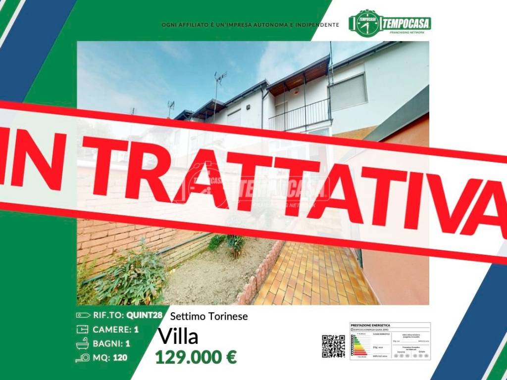 casa indipendente in vendita a Settimo Torinese