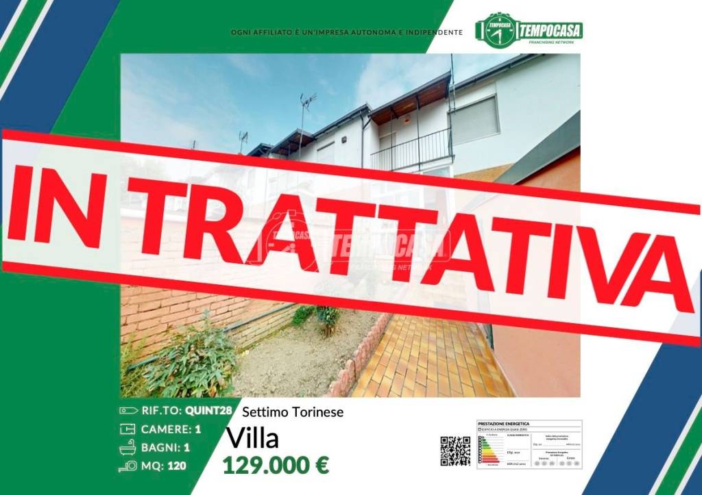 casa indipendente in vendita a Settimo Torinese