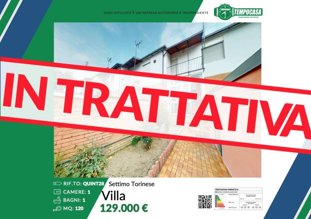 casa indipendente in vendita a Settimo Torinese