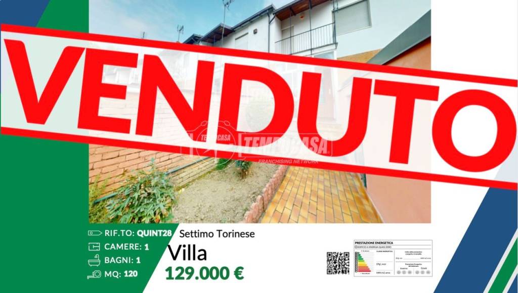 casa indipendente in vendita a Settimo Torinese