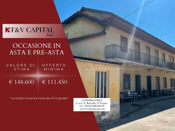 appartamento in vendita a Settimo Torinese