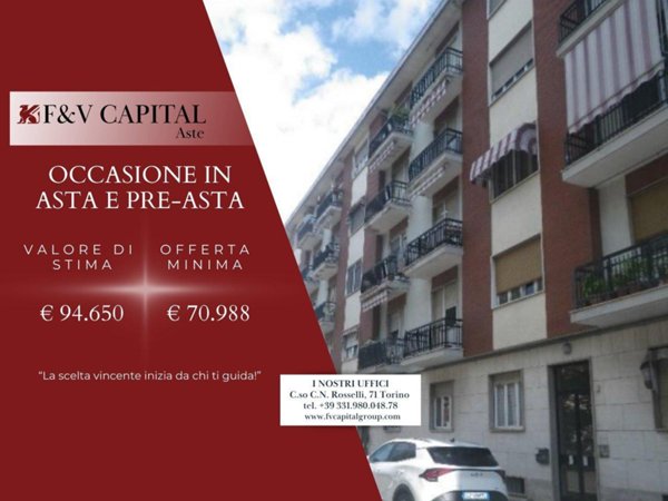 appartamento in vendita a Settimo Torinese