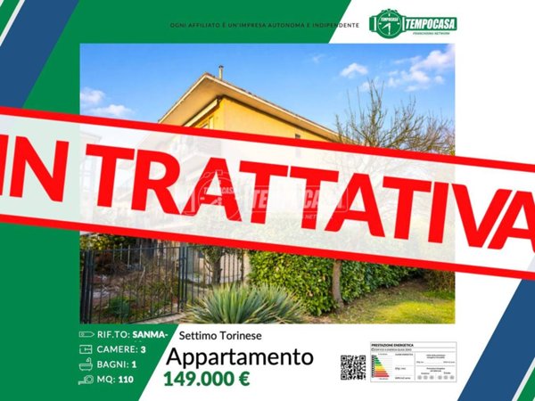 appartamento in vendita a Settimo Torinese