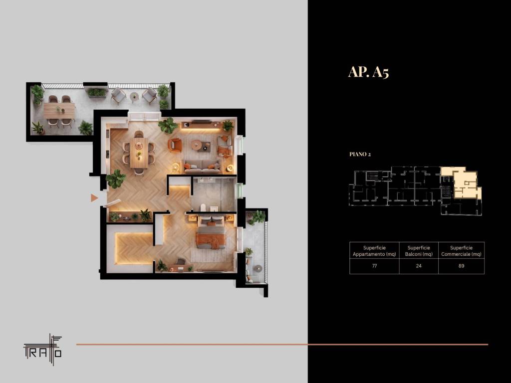 appartamento in vendita a Settimo Torinese