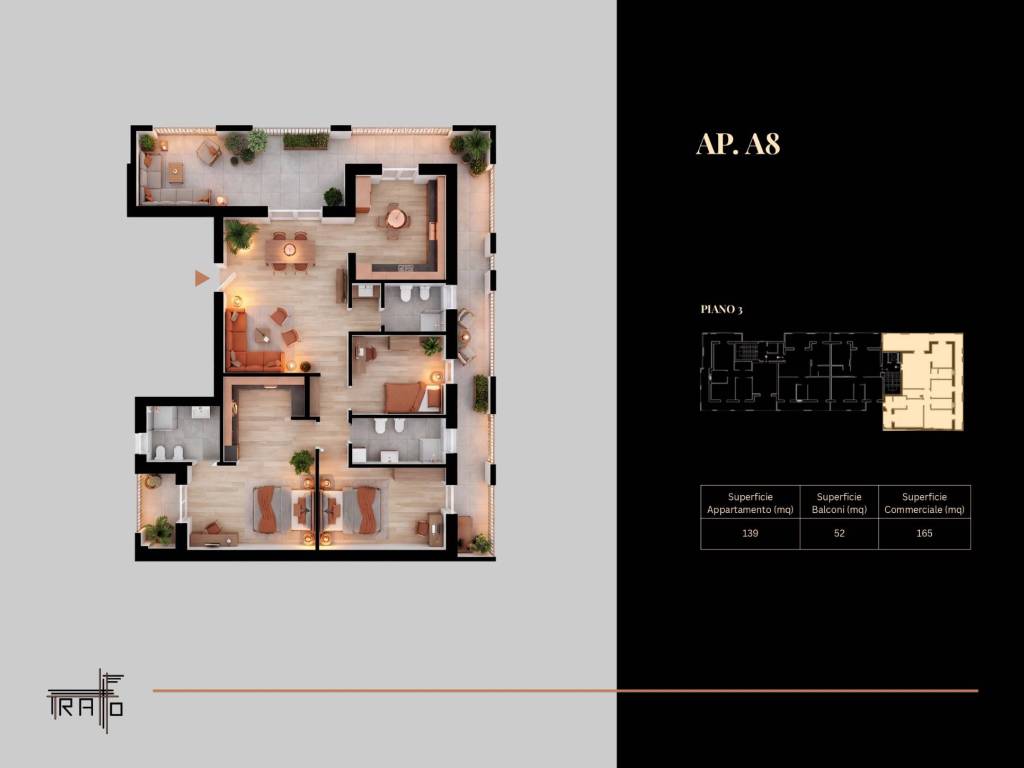 appartamento in vendita a Settimo Torinese