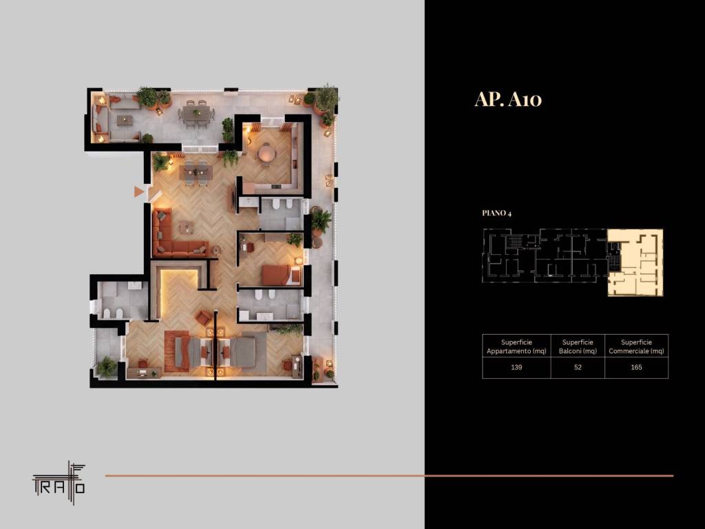 appartamento in vendita a Settimo Torinese