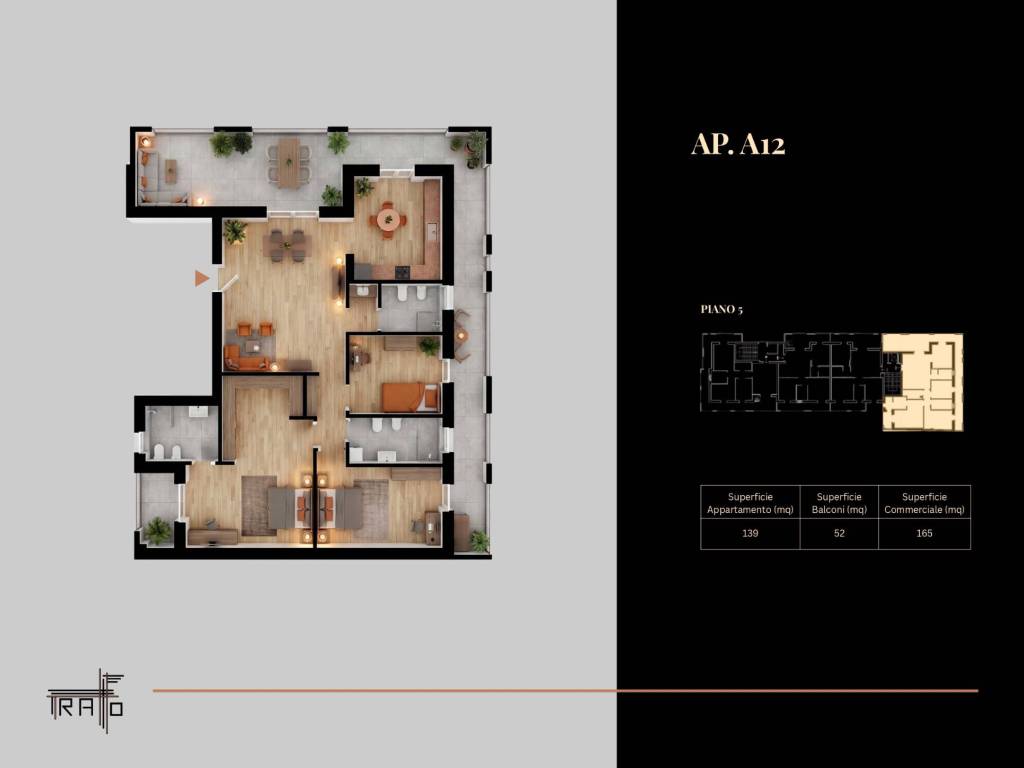 appartamento in vendita a Settimo Torinese