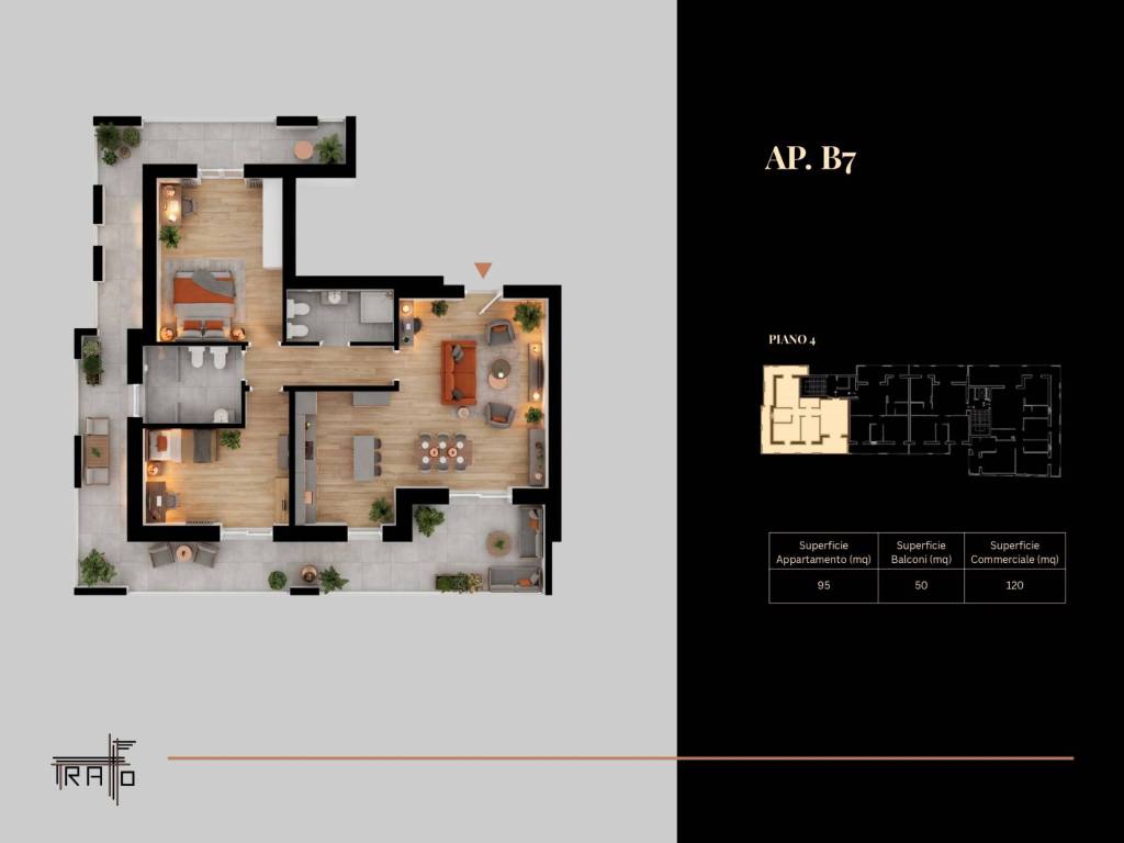 appartamento in vendita a Settimo Torinese