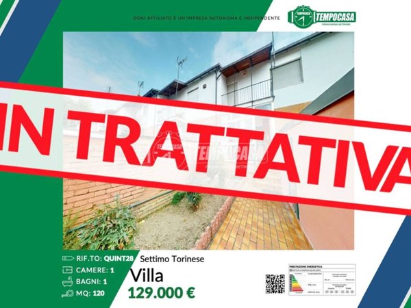 casa indipendente in vendita a Settimo Torinese