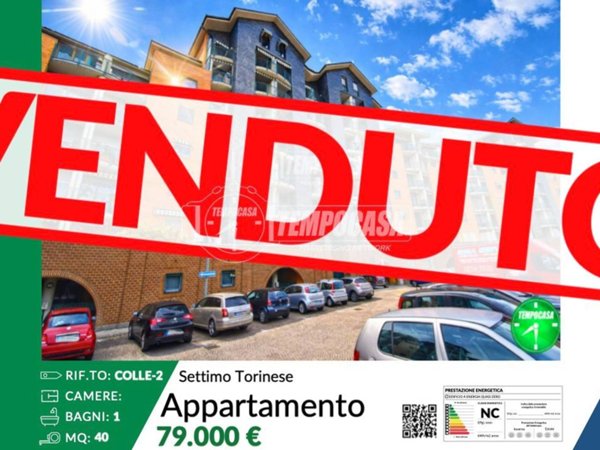 appartamento in vendita a Settimo Torinese in zona Le Villette