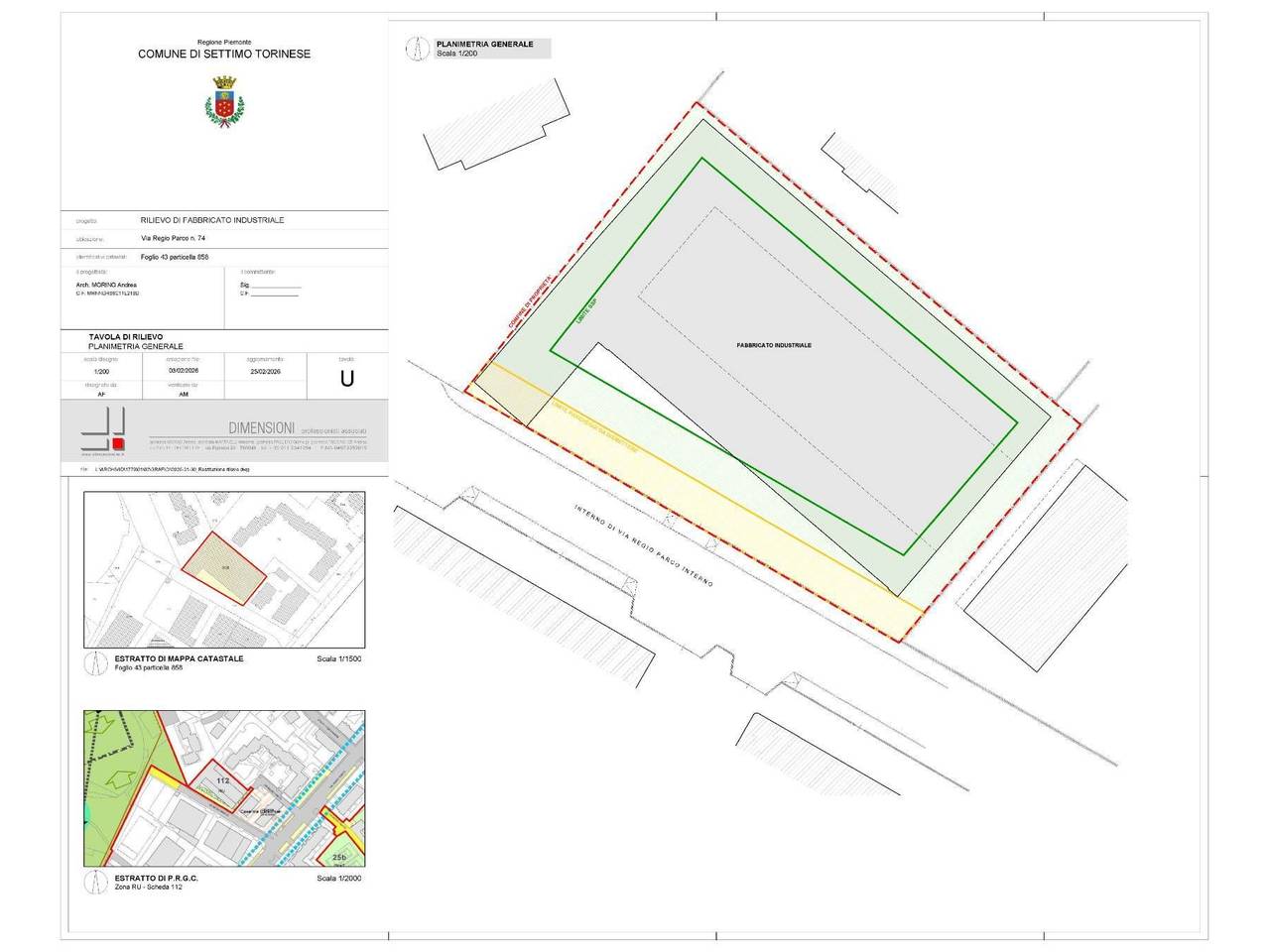terreno edificabile in vendita a Settimo Torinese