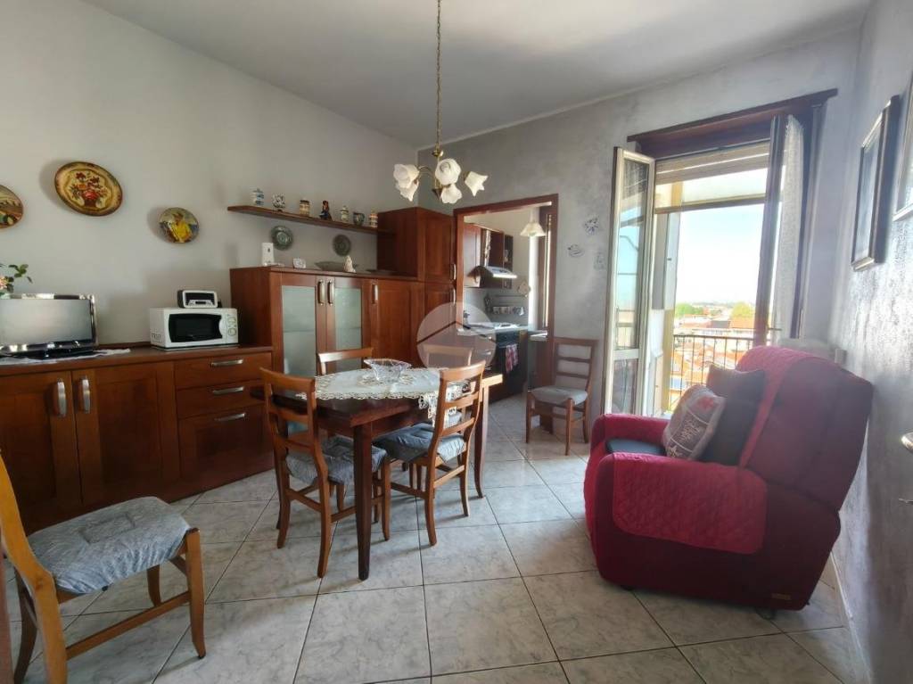appartamento in vendita a Settimo Torinese in zona Le Villette
