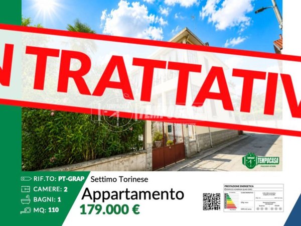 casa indipendente in vendita a Settimo Torinese in zona Le Villette