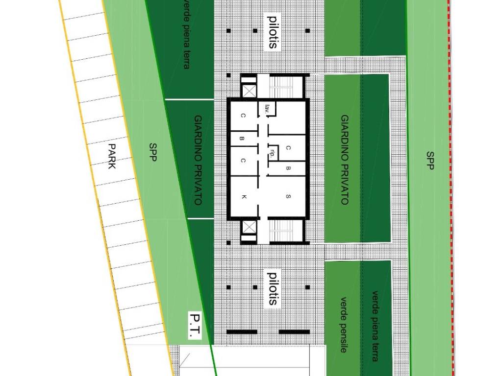 terreno edificabile in vendita a Settimo Torinese in zona Le Villette
