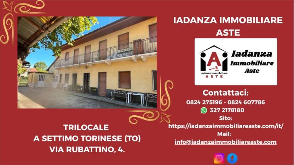 appartamento in vendita a Settimo Torinese in zona Le Villette