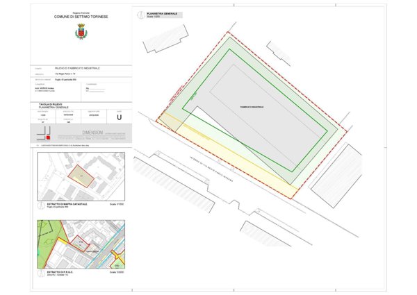 terreno in vendita a Settimo Torinese in zona Le Villette