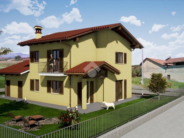 casa indipendente in vendita a Strambino in zona Realizio