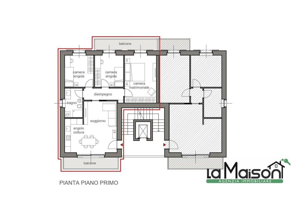 appartamento in vendita a Strambino
