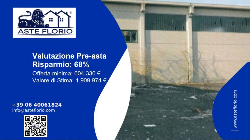 capannone in vendita a Strambino