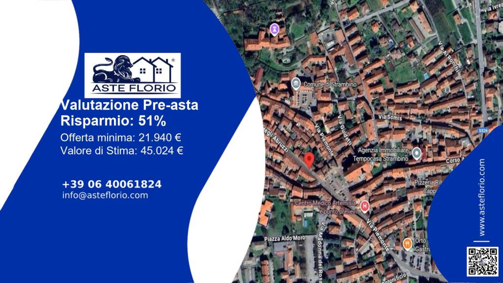 appartamento in vendita a Strambino