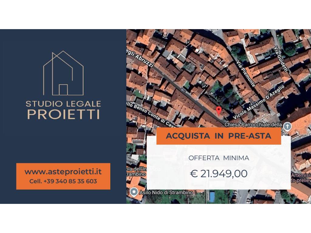 appartamento in vendita a Strambino