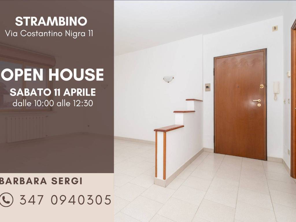appartamento in vendita a Strambino