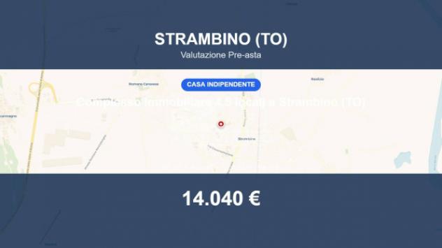 casa indipendente in vendita a Strambino