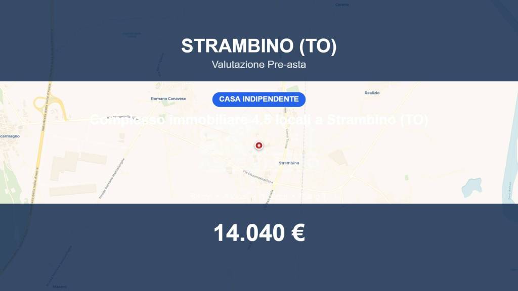 casa indipendente in vendita a Strambino