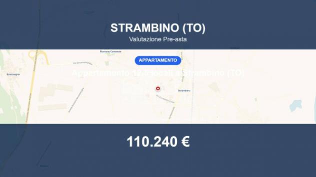 appartamento in vendita a Strambino