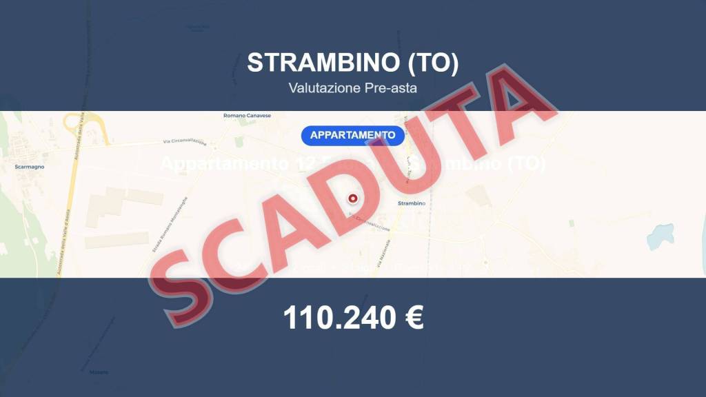 appartamento in vendita a Strambino