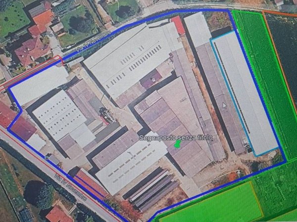 locale commerciale in vendita a Strambino in zona Crotte