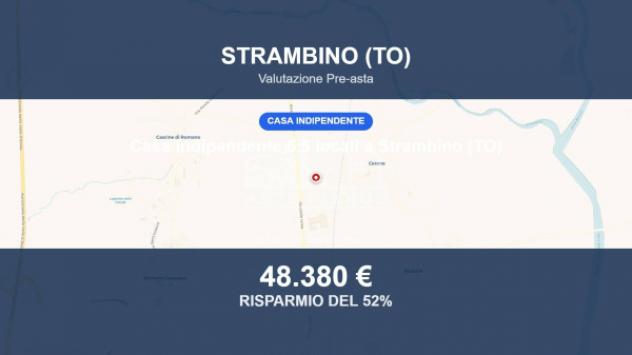 casa indipendente in vendita a Strambino in zona Cerone
