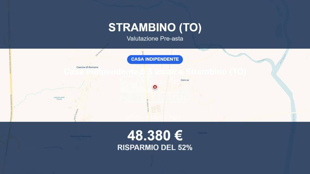 casa indipendente in vendita a Strambino in zona Cerone