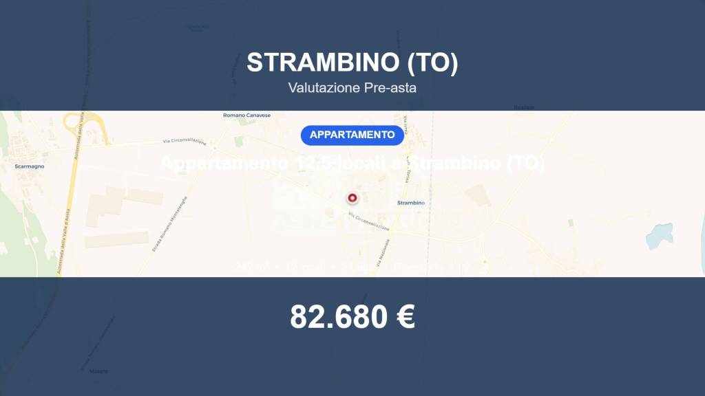 appartamento in vendita a Strambino