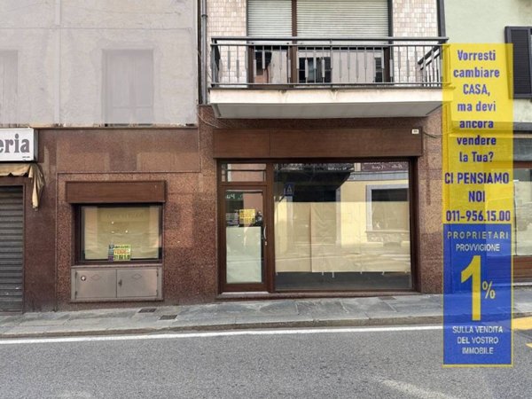 negozio in vendita a Susa
