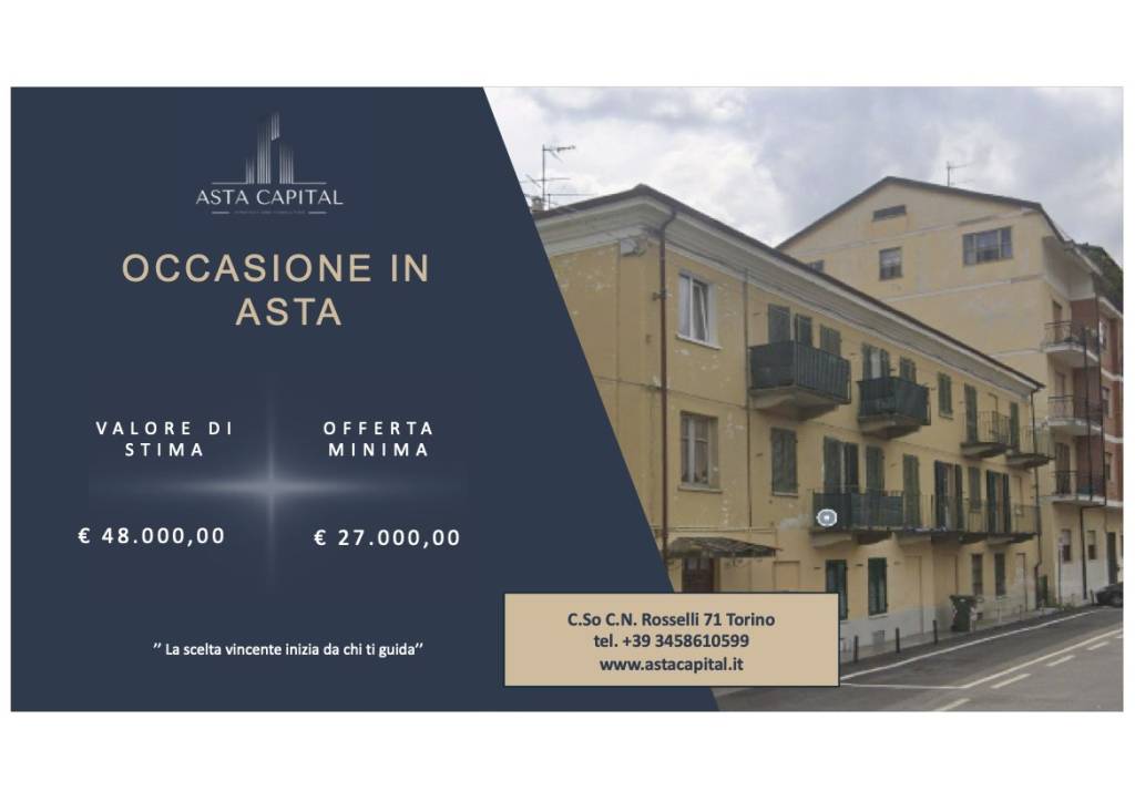 appartamento in vendita a Susa