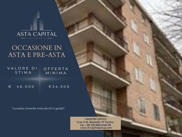 appartamento in vendita a Susa