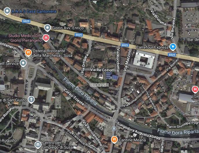 negozio in vendita a Susa