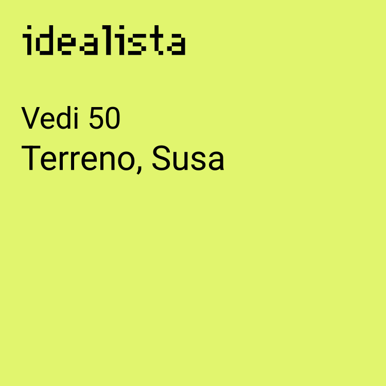 terreno agricolo in vendita a Susa