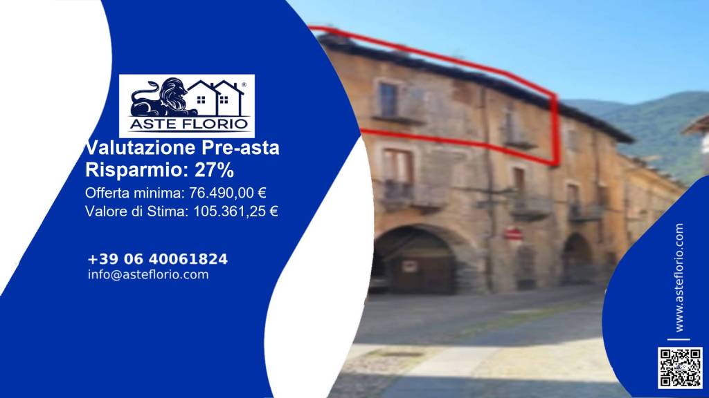 appartamento in vendita a Susa