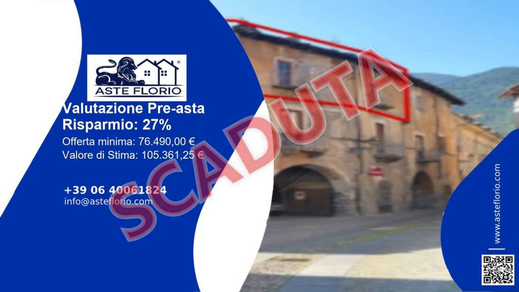 appartamento in vendita a Susa