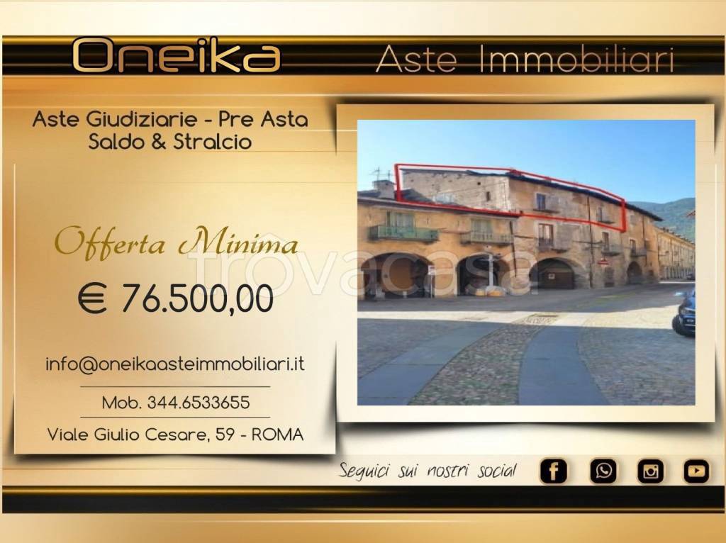 appartamento in vendita a Susa